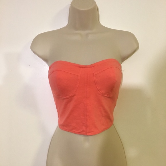 Tube Top Crop Top Forever 21 - Picture 2 of 3